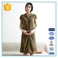 China 2016 New Ladies Hot Sale Plus Size Linen Dress Manufacturer In China on sale