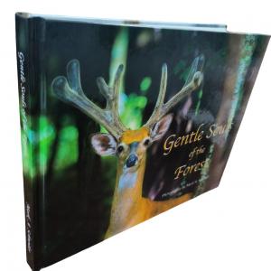 Gentle Souls Of The Forest Hardcover Coffee Table Book