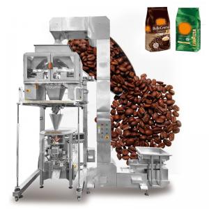 China Automatic Granule Packing Machine Doypack Filling Machine Coffee Bean Candy Candis Seeds Grain Pouch Premade Bag Packing supplier