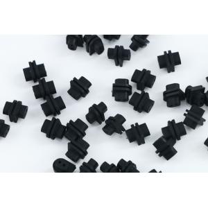 China Fixture / Sealing Silicon Auto Parts Accessories , Black High Performance Auto Parts supplier