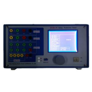 China 3 Phase Relay Protection Tester / Secondary Current Injection Test Set wholesale