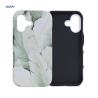 TPU PC Sublimation Phone Case 2 In 1 Heat Transfer iPhone Case For iPhone 16 Pro Max