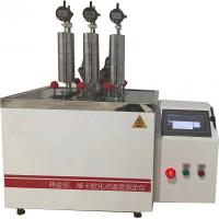China Automatic Needle Vicats Apparatus Vicat Softening Point Heat Distortion Testing Machine on sale