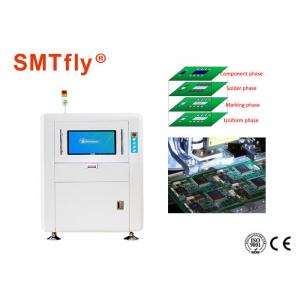 China High Spedd AOI Inspection Machine / Pcb Board Testing Equipment Custom Operating System supplier