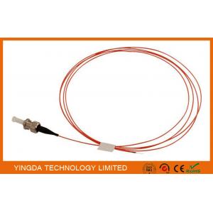 ST MM 50 / 125 um Pigtails 2 Meters 900um Orange OM2 , Fiber Optic Patch Cord ST MM SX