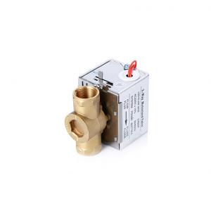 China On / Off Motorised Water Valve / 2 Way Valve Central Heating Actuator Brass Material wholesale