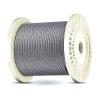 Transparent PVC Coating Galvanized Steel Wire Rope 2mm-4mm 6x7 FC for Transparent and Other Processing Service