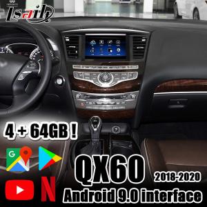 China Lsailt PX6 4GB CarPlay&Android video interface with Netflix , YouTube, Android Auto for 2018-now Infiniti QX50 QX80 QX60 supplier