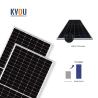 China 555w Flexible Monocrystalline Solar Panel Customizable Panel Solar System wholesale