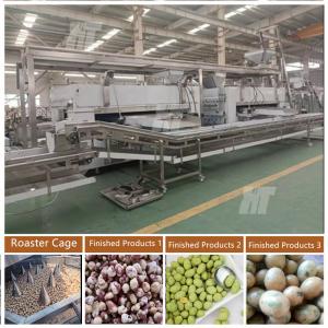 50kg Rock Baking Nuts Roaster Machine Hazelnut Almond Roasting Machine Peanut Swing