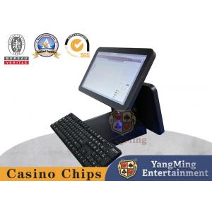 China Base Station Casino Cash Register Baccarat Poker Management System For IPad supplier