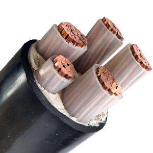 China Single Core Fire Resistant Cable Pvc Sheath Xlpe Insulation Low Voltage supplier