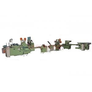 China High-speed Automatic Whole Set Cardboard Packet and Carton Packing Line supplier