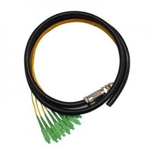 SC APC Fiber Patch Cord Waterproof Pigtail Cable Single Mode Fiber Patch Cord
