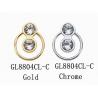 China Modern Crystal Wardrobe Door Knobs , Cupboard Dresser Knob ROHS Approved wholesale