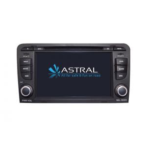 Wince Central Multimedia GPS AUDI A3 Bluetooth Hand Free RDS Hebrew Radio DVD Player