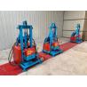 Portable Water Well Rig 180m Diesel Hydraulic Mini Portable Deep Water Well