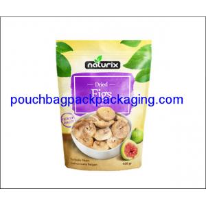 Metalized stand up pouch, stand up bag pouch for dried fruits