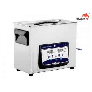 Skymen Ultrasonic Bath For Glass/Steel/Aluminium Pipes With 200W Heater 1.72 Gallon