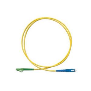 1310nm / 1550nm Single Mode To Multimode Fiber Patch Cord , LC / APC - SC / APC Corning Fiber Optic Cable