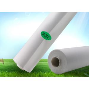 China White Stencil Cleaning Rolls , SMT Stencil Paper Roll For Machine Clean supplier