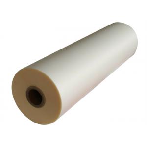 High Gloss Printable Good adhesion BOPP Pre-Coating Thermal Lamination Plastic Film For Paper Packaging