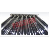 China High Performance 10 Tube Solar Collector , U Type Solar Collector Inclined Roof on sale