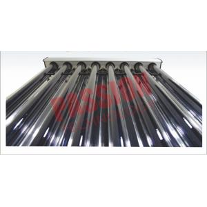 High Performance 10 Tube Solar Collector , U Type Solar Collector Inclined Roof