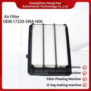 China Efficient Air Filter For Car Air Systems In Bmw Mercedes-Benz Car OEM 17220-5WA-H00 supplier