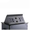 Office Desk Power Outlet Junction Box General Power Supply And Network Interface