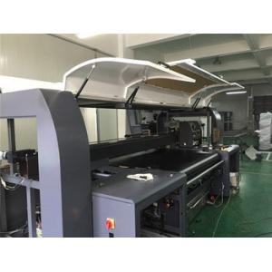 China 1.8m Epson Dx5 Digital Textile Printer With Belt Reactive printing 8 Color supplier