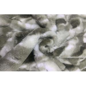 Faux Rabbit Fur Fabric For Cruelty Free Garments