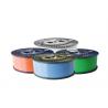 Blue Paintcoat FO Single Mode Fiber Spool , SMF G652D 250um Bare Fiber Optic