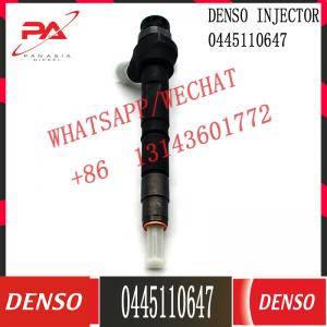 China diesel injector 03L130277Q 0445110646 0445110647 03L130277J Common Rail Injector For VW / Audi / Seat / Skoda supplier