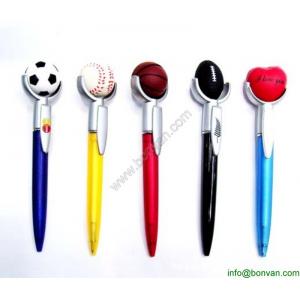 promotional sport pen,sport ball pen, football pen,football ball pen