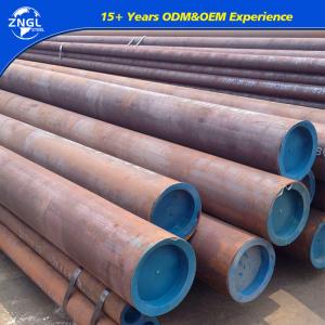 China Petroleum Cracking Tube 6m 12m Custom Dimensions Supply SA335 P5 Seamless Steel Tubes supplier