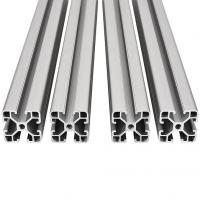 China 2525 T Slot Aluminium Profile Bending Aluminium Extruded Profiles on sale