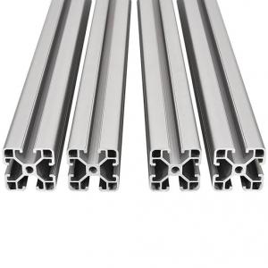 China 2525 T Slot Aluminium Profile Bending Aluminium Extruded Profiles supplier