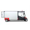 RED 48V 2 Seater Electric Ambulance Car / Club Emergency Golf Carts