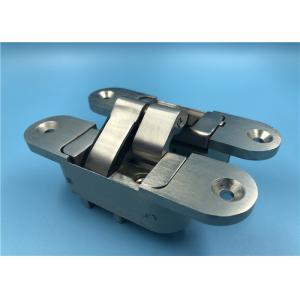 Left Open Concealed Cabinet Hinges / Hidden Door Hardware Hinge 180°