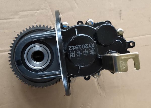 800W Electric Motor Auto Rickshaw Gearbox For Cargo Tricycle for sale