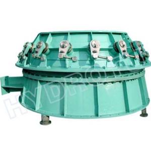 S Type Hydro Turbine / water turbine with Fixed / adjustable Blades for low water head hydropower project