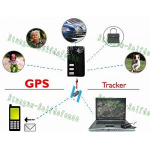 China Perseguidor pessoal de GPS do mini perseguidor portátil do veículo do carro de GSM/GPRS/GPS wholesale
