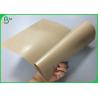 80g + 15g PE Unbleached Coated PE Kraft Paper To Fresh Meat Wrapping