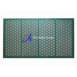 China Green SS 304 / 316 Kemtron 48 Oil Vibrating Sieving Mesh 720 X 1220mm supplier
