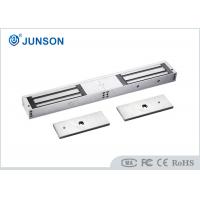 China 1200LBS*2 Sliding door magnetic lock For Double Swing Glass Door , CC SGS approved-JS-500DS on sale