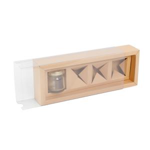 China Luvas plásticas transparentes amigáveis Windows de Eco Honey Window Packaging Box With supplier