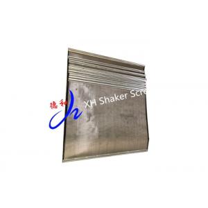 China Customized One Layer Rock Oil Drilling Fluid Vibrating Screen / Shaker Screen Mesh supplier