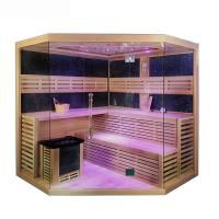 4 - 5 Person Double Bench Detox Steam Sauna Room For Indoor Home