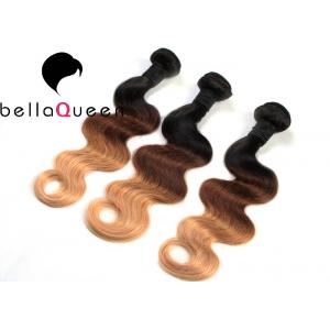 China Ombre Body Wave Brazilian Virgin Human Hair 10-32 For Black Women supplier